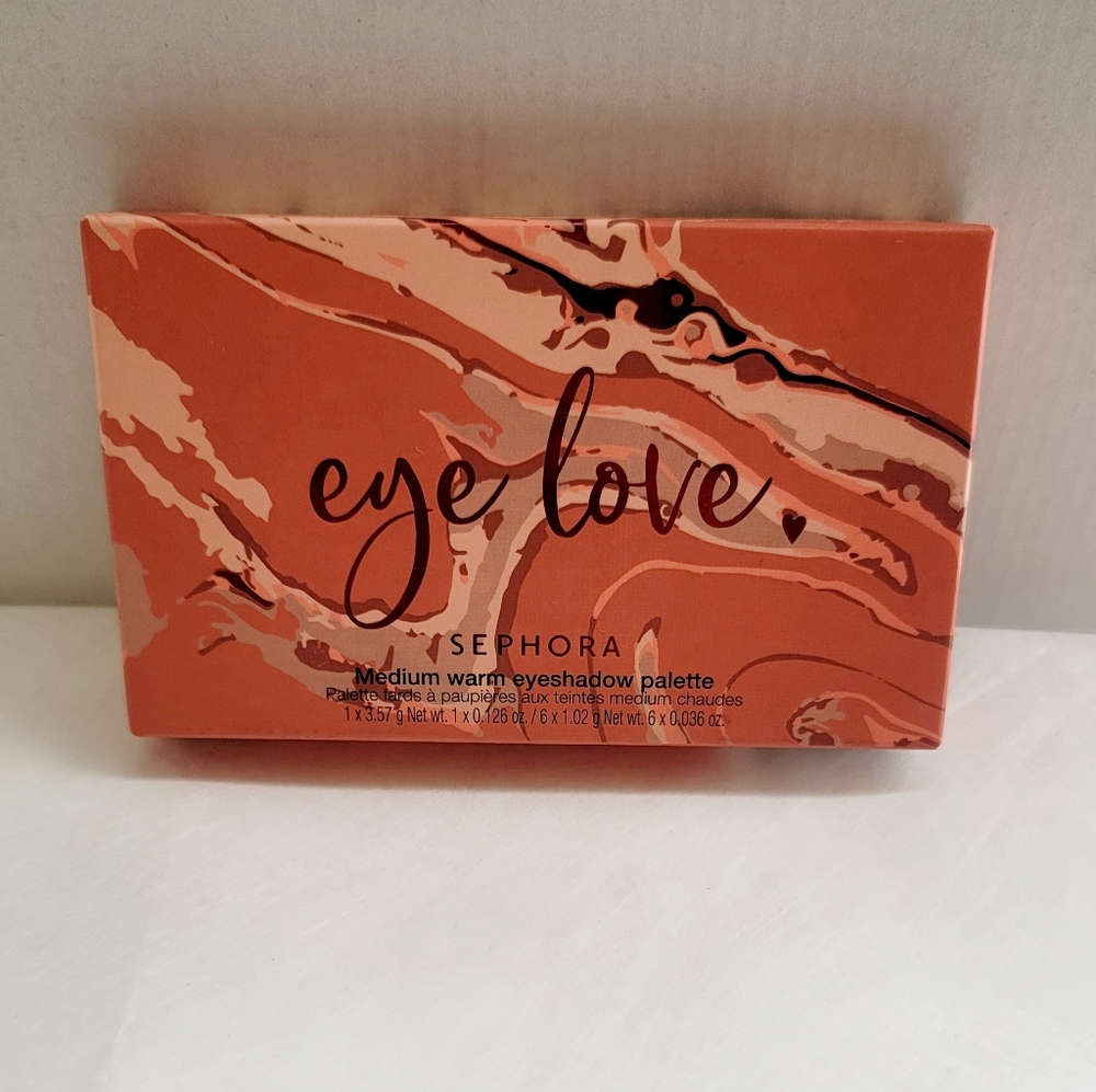 Sephora Eye Shadow Palette